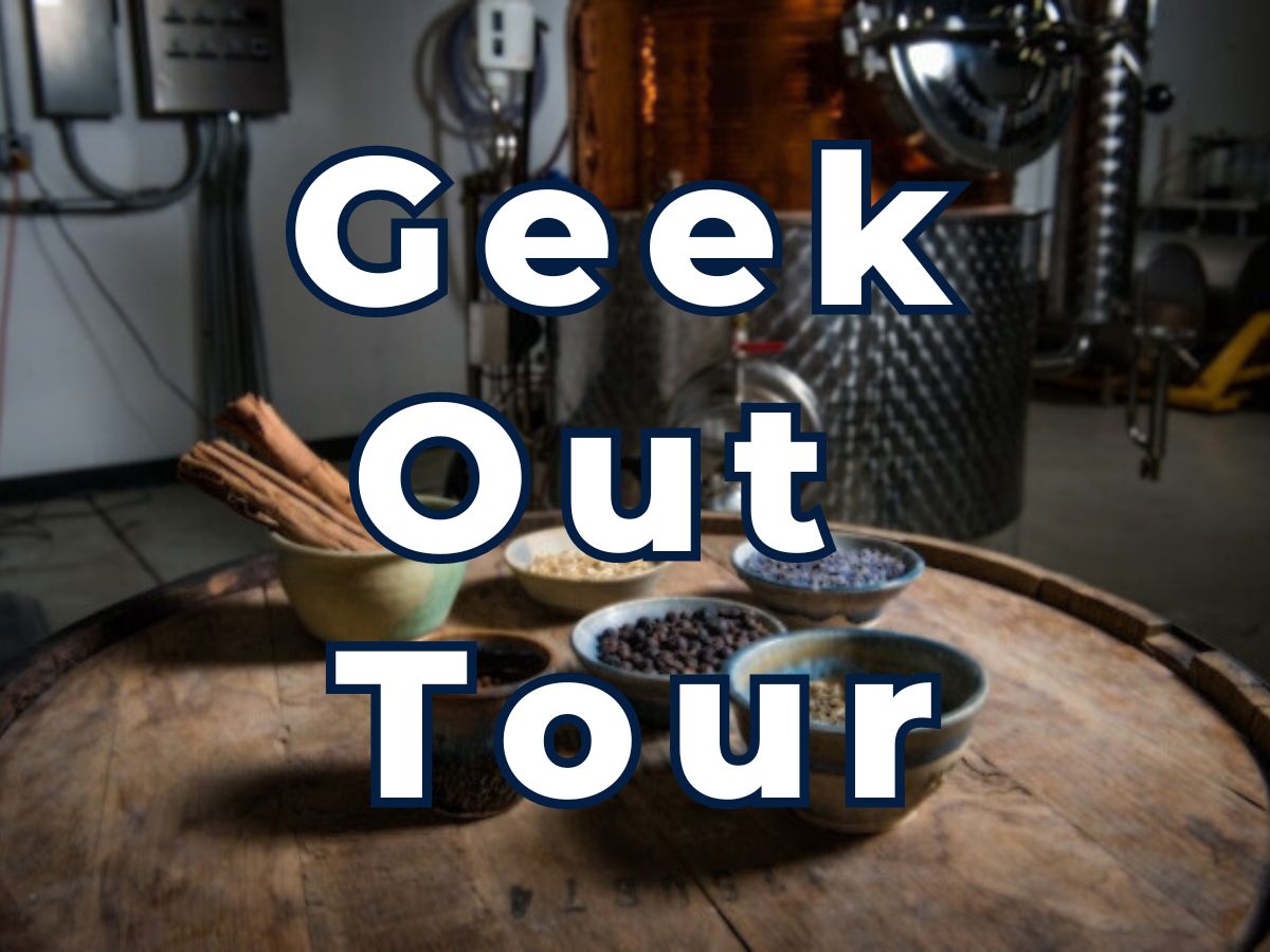 Geek Out Tour at North Shore Distillery